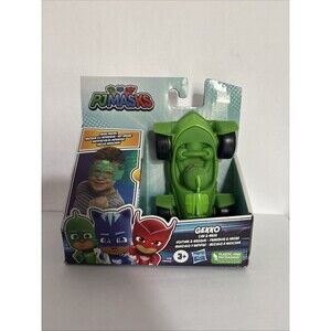 Disney Junior Pj Masks Gekko Car And Mask Hasbro Toy Vehicle - NEW